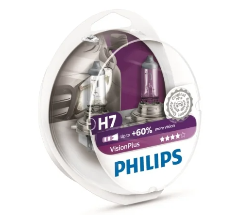 Philips Vision Plus 12972VPS2 H7 55W 2 шт.