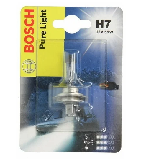 Bosch Pure Light 1987301012 H7 12V 55W 1 шт.