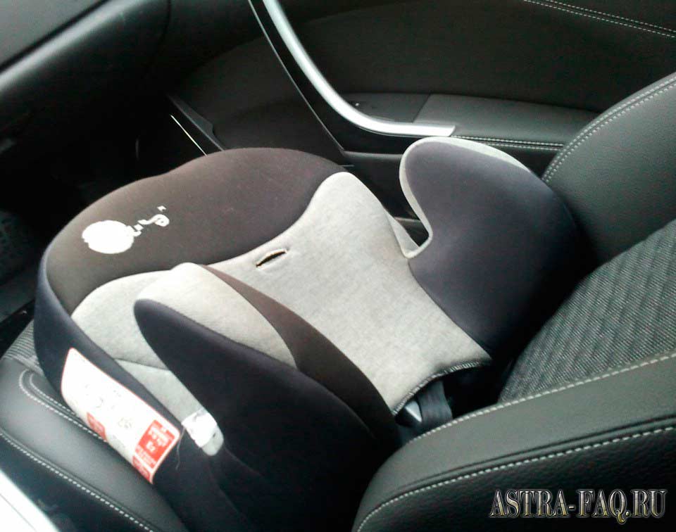 Как выбрать детское сиденье для Opel Astra J GTC